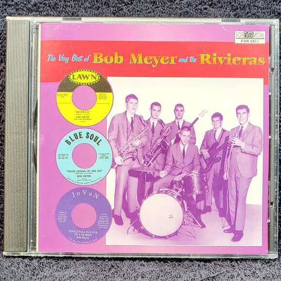 VINTAGE BOB MEYER AND THE RIVIERAS....THE BEST OF...FEATURING THE SONG "BEHOLD" - Picture 1 of 2